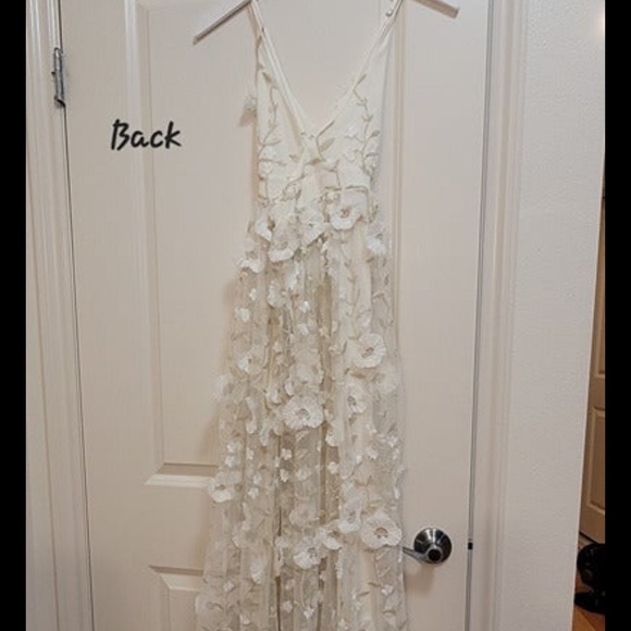 Altar'd State Wedding Floral Dress Arabella Maxi - Picture 4 of 9